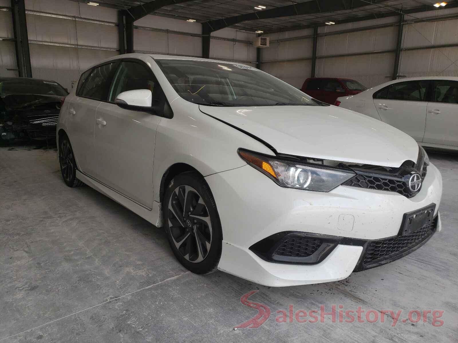 JTNKARJE4GJ515457 2016 TOYOTA SCION