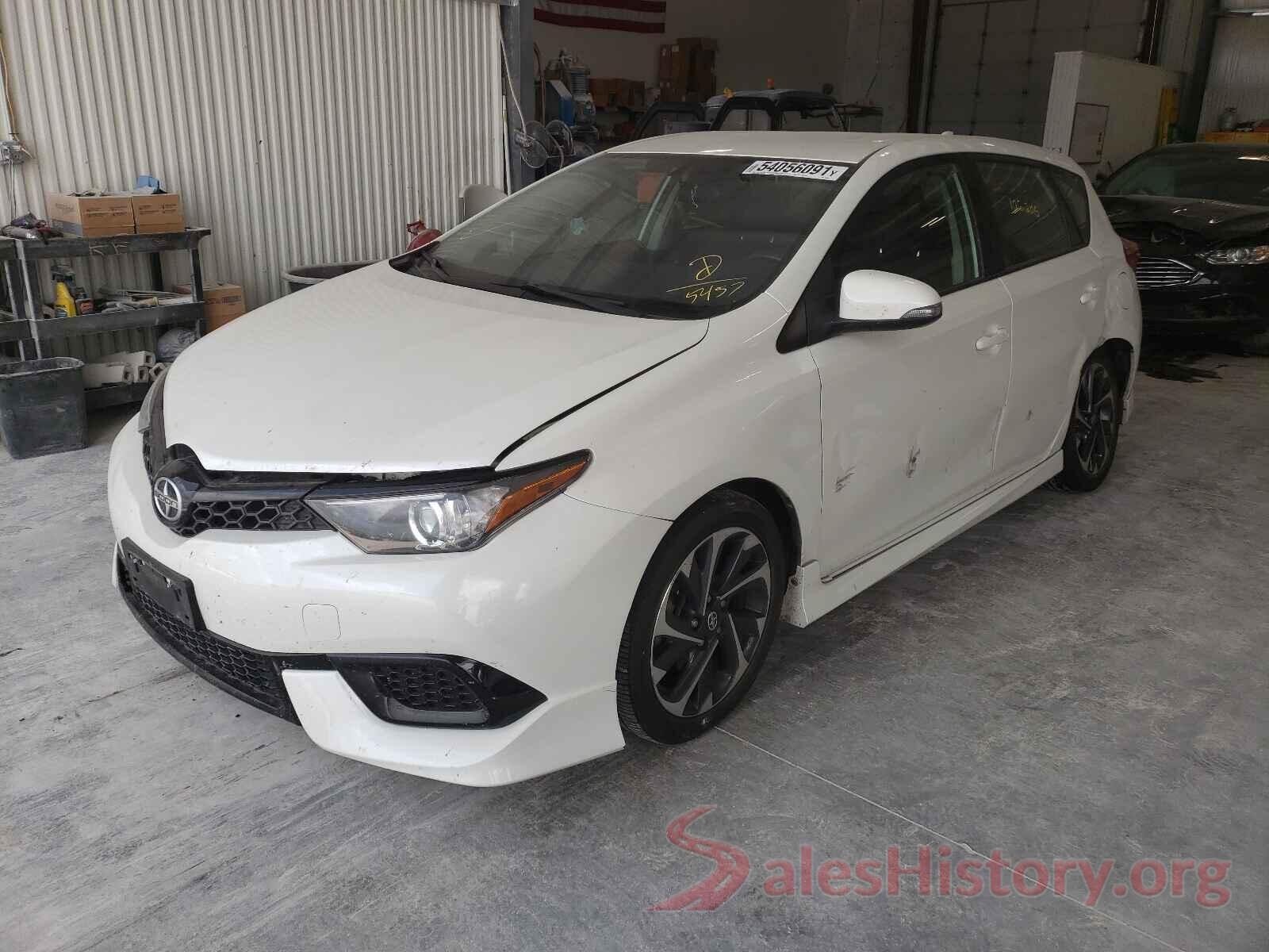 JTNKARJE4GJ515457 2016 TOYOTA SCION