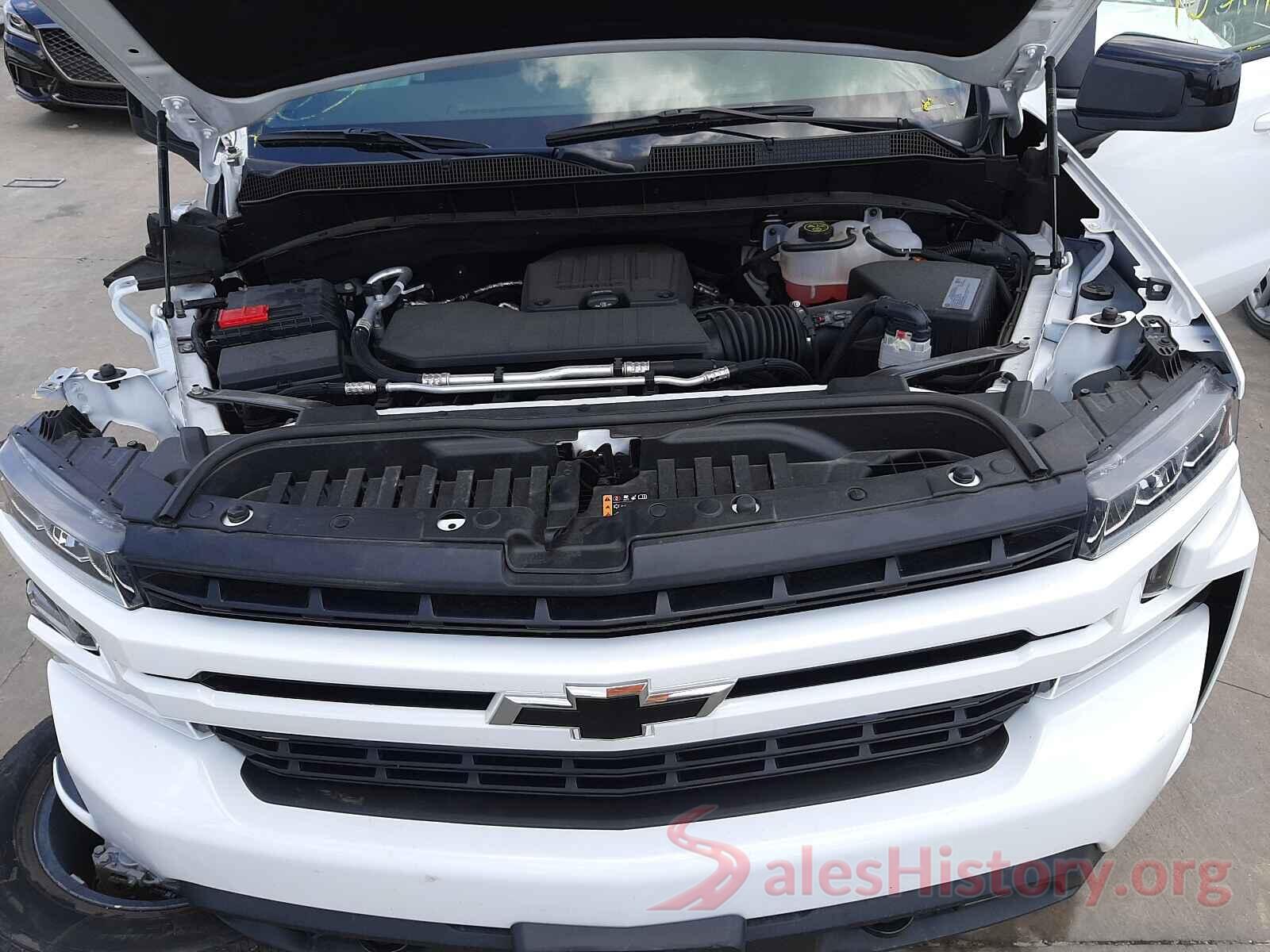 1GCPWDEKXMZ143635 2021 CHEVROLET SILVERADO