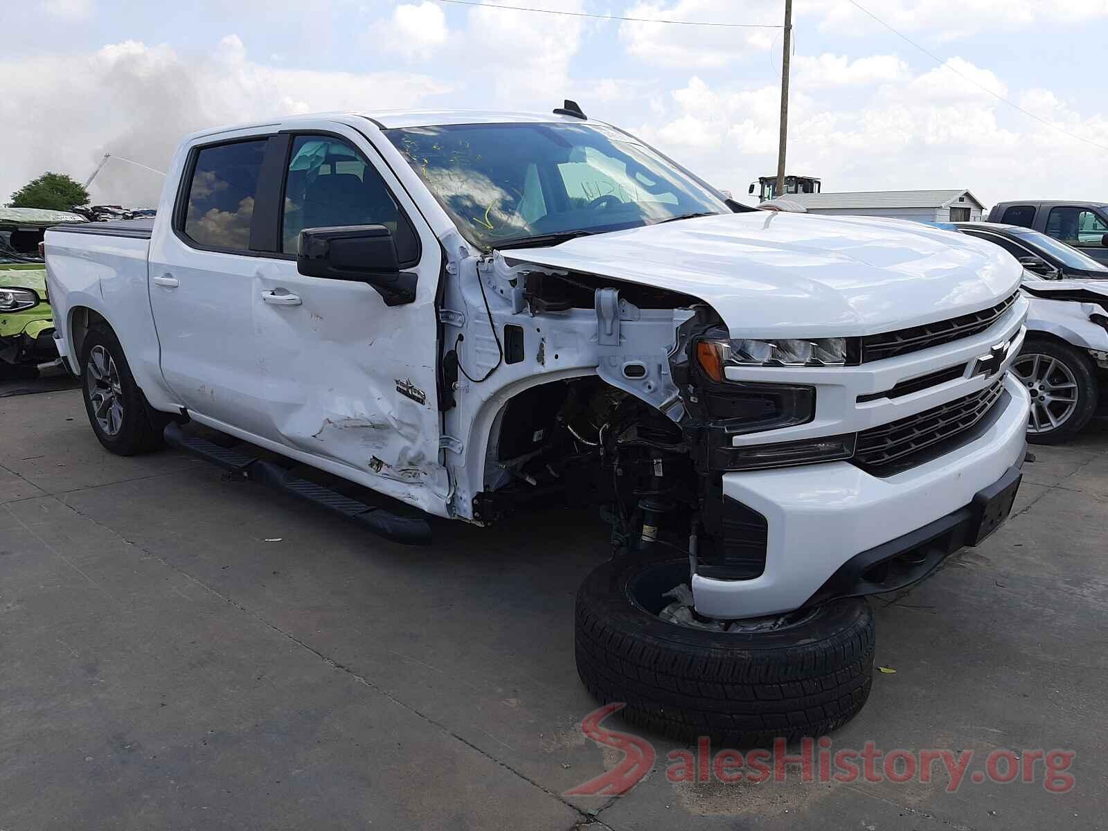 1GCPWDEKXMZ143635 2021 CHEVROLET SILVERADO