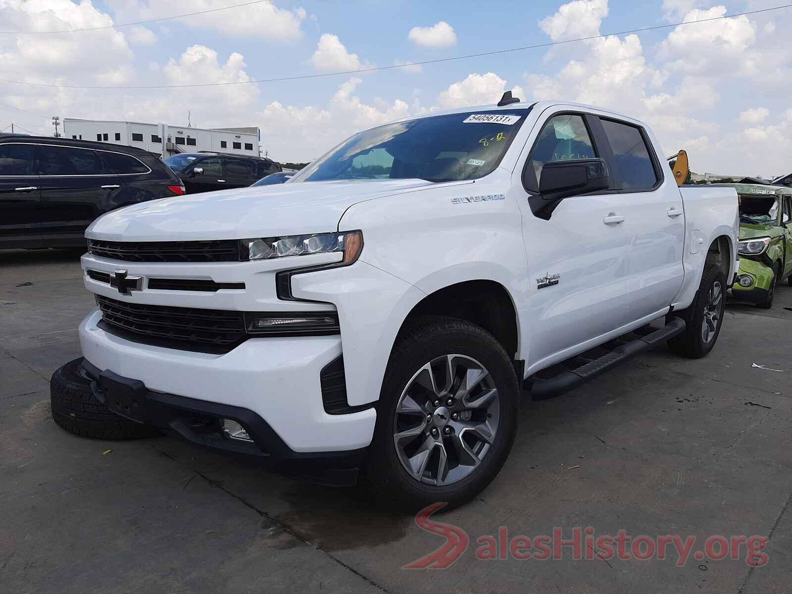 1GCPWDEKXMZ143635 2021 CHEVROLET SILVERADO