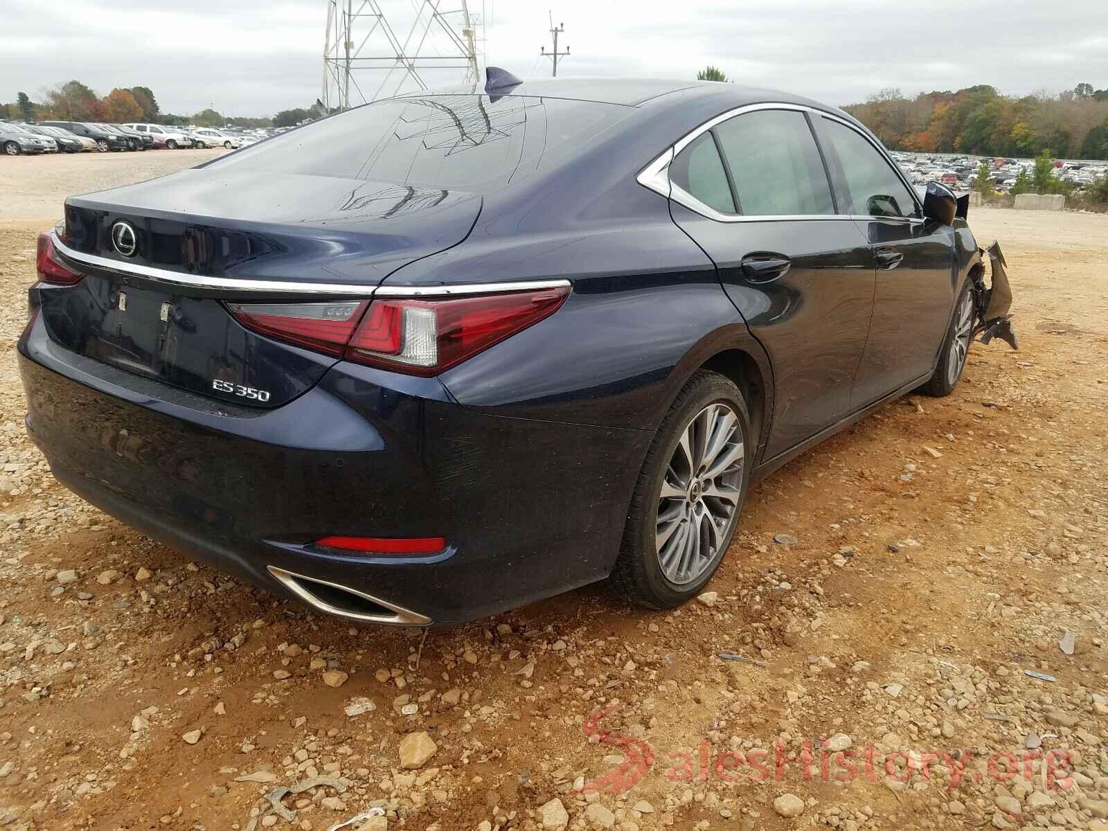 58ABZ1B15KU026622 2019 LEXUS ES350