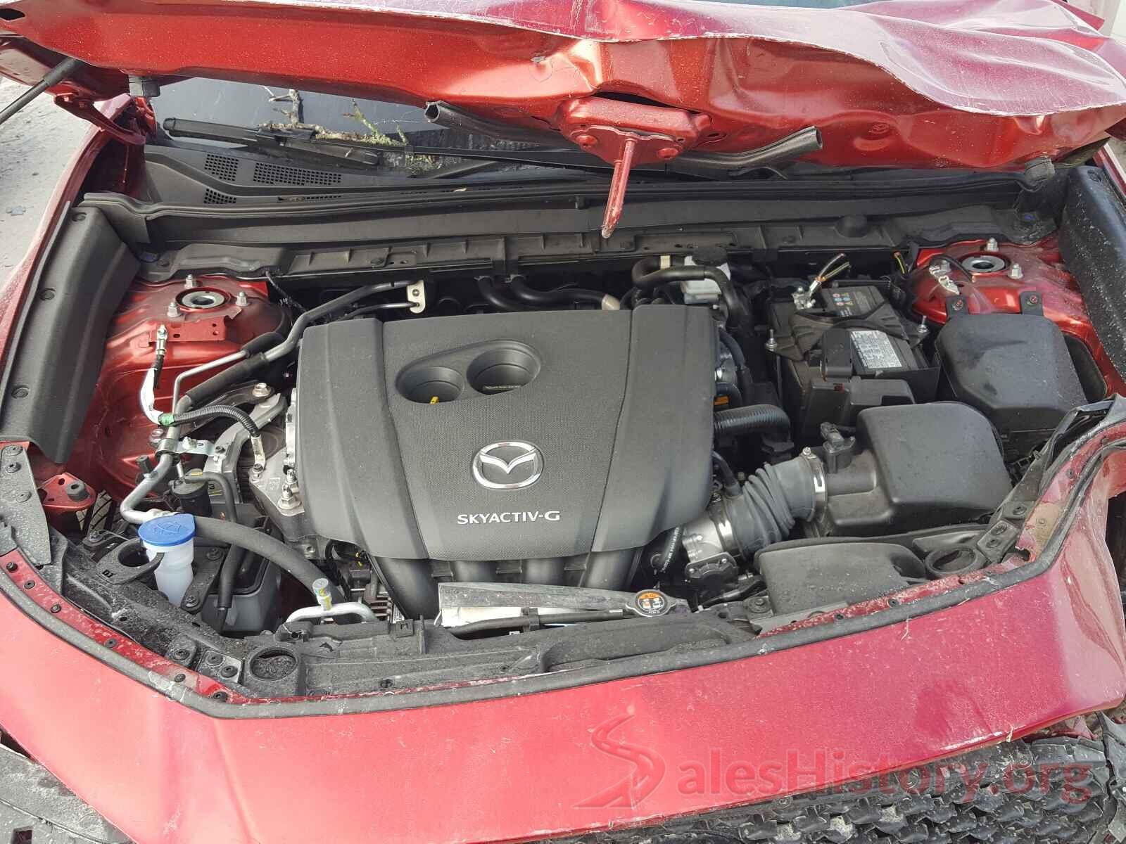 3MVDMABL1MM243921 2021 MAZDA CX30