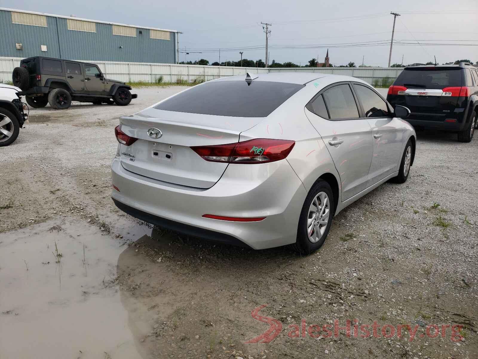 5NPD74LF5HH104325 2017 HYUNDAI ELANTRA