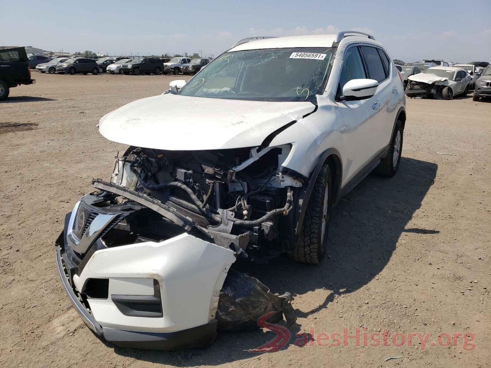 KNMAT2MV6HP617094 2017 NISSAN ROGUE