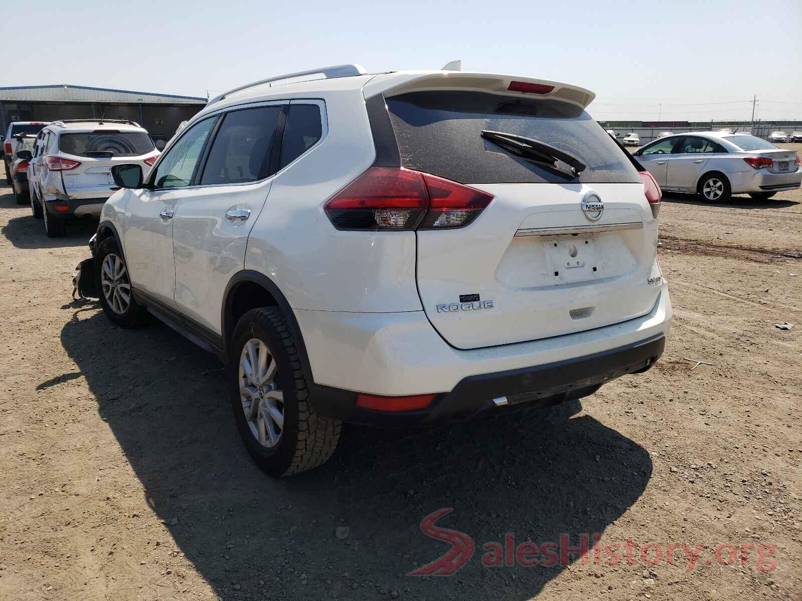 KNMAT2MV6HP617094 2017 NISSAN ROGUE