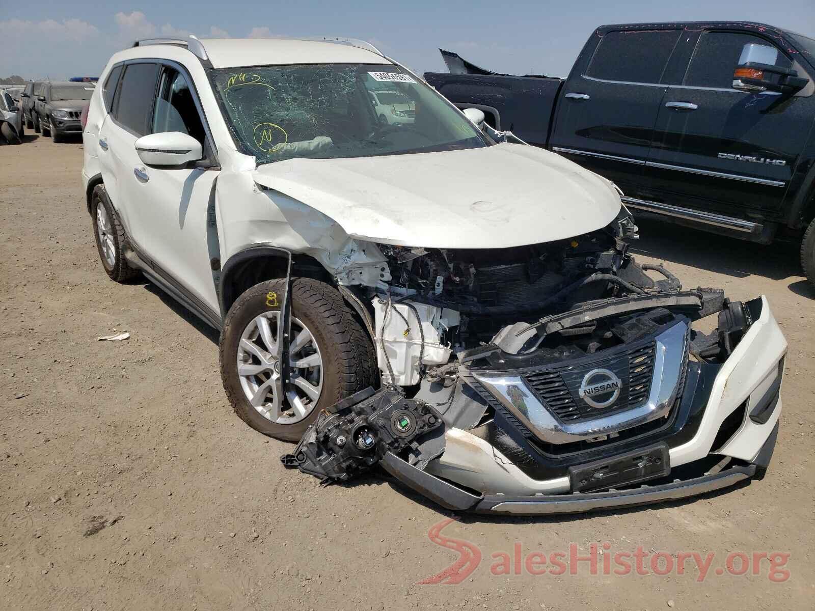 KNMAT2MV6HP617094 2017 NISSAN ROGUE