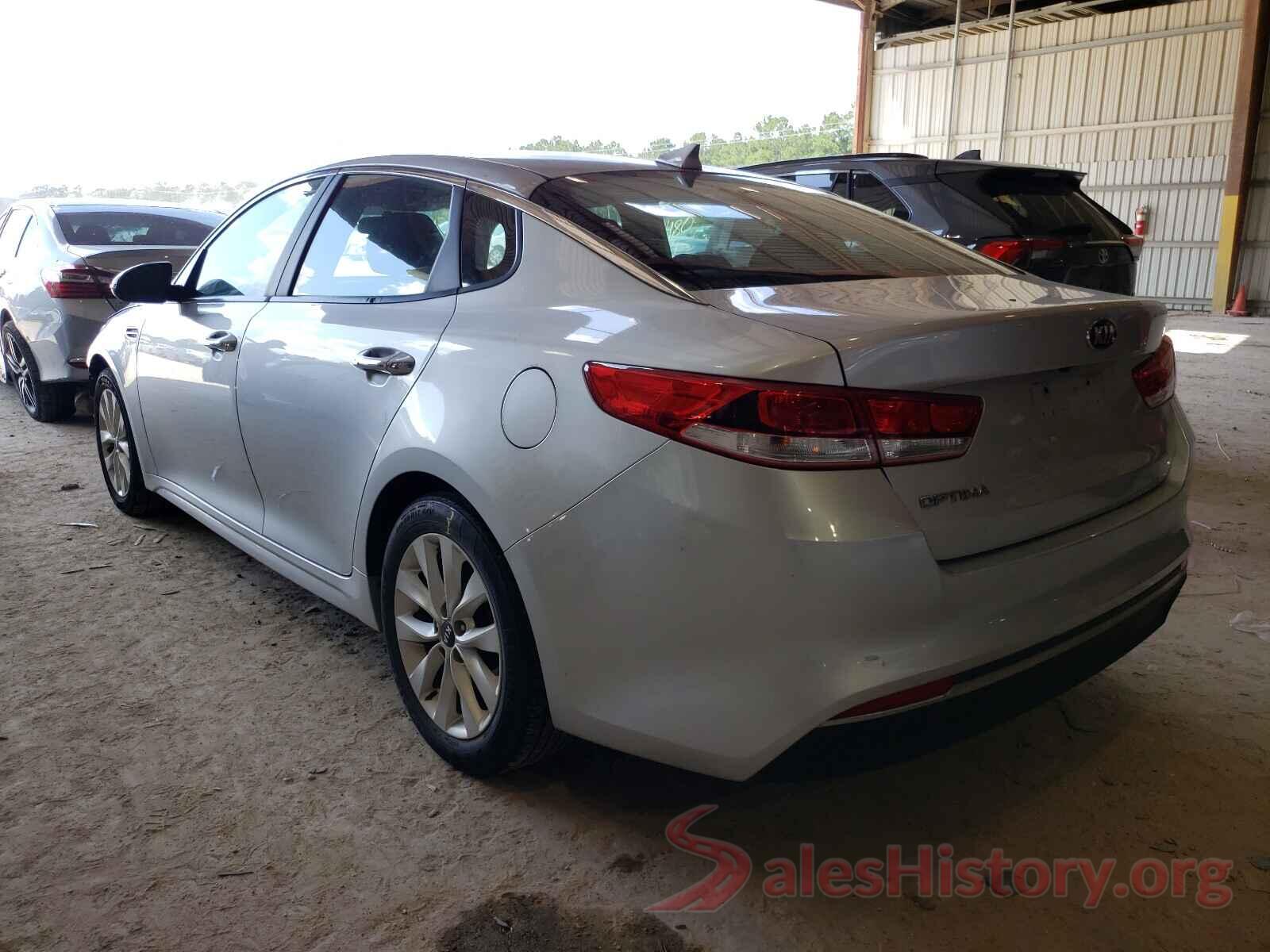 5XXGT4L35GG001799 2016 KIA OPTIMA