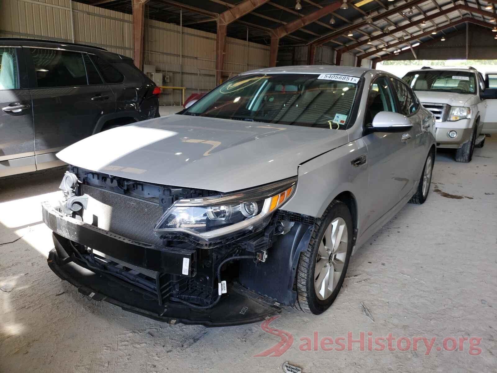 5XXGT4L35GG001799 2016 KIA OPTIMA