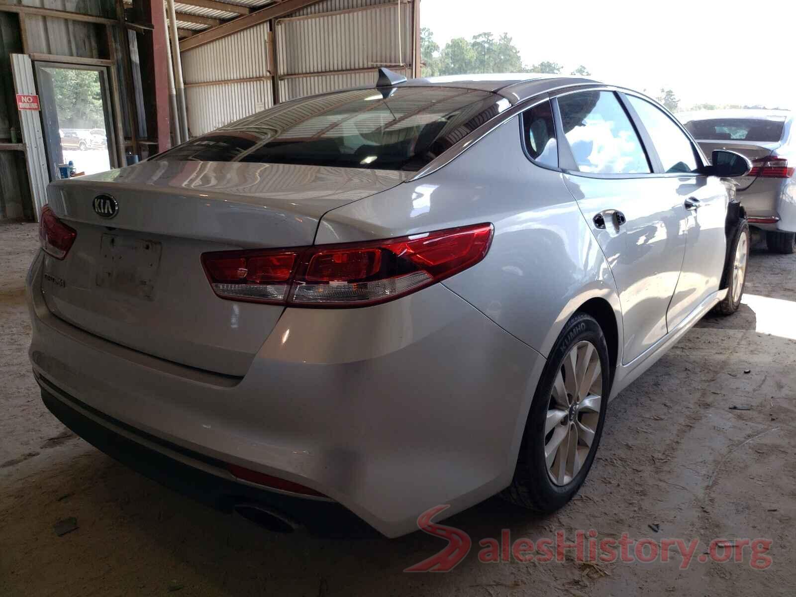 5XXGT4L35GG001799 2016 KIA OPTIMA