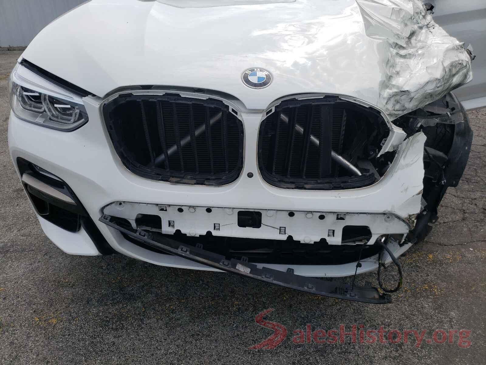 5UXTS3C52J0Y97953 2018 BMW X3