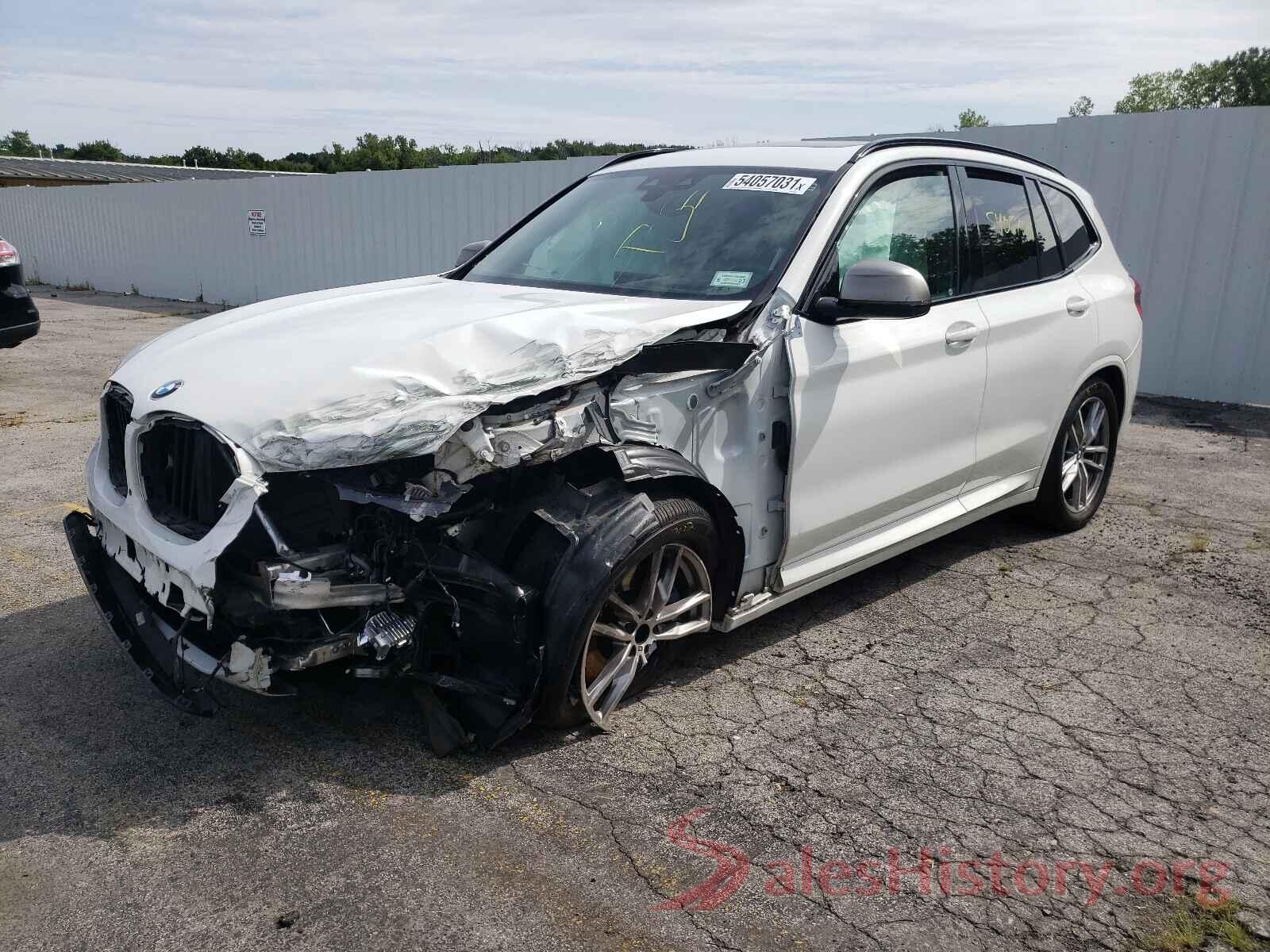 5UXTS3C52J0Y97953 2018 BMW X3