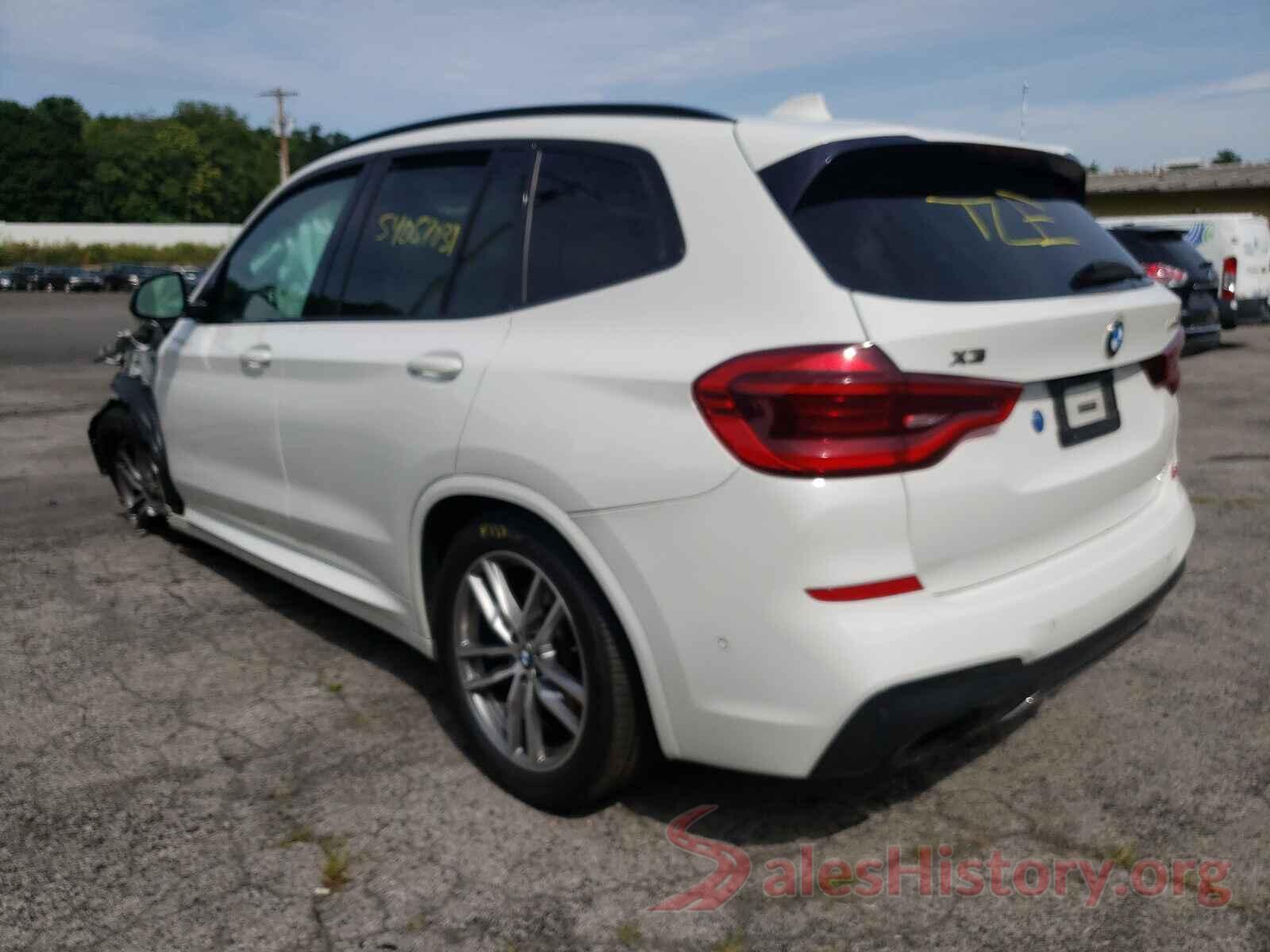 5UXTS3C52J0Y97953 2018 BMW X3