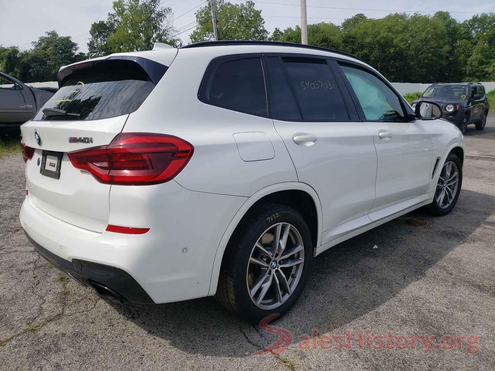 5UXTS3C52J0Y97953 2018 BMW X3