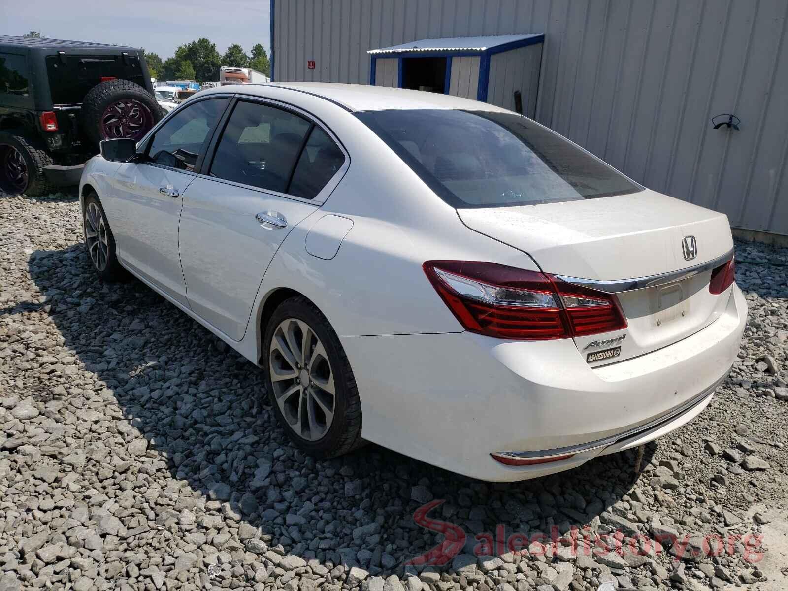 1HGCR2F36HA057603 2017 HONDA ACCORD