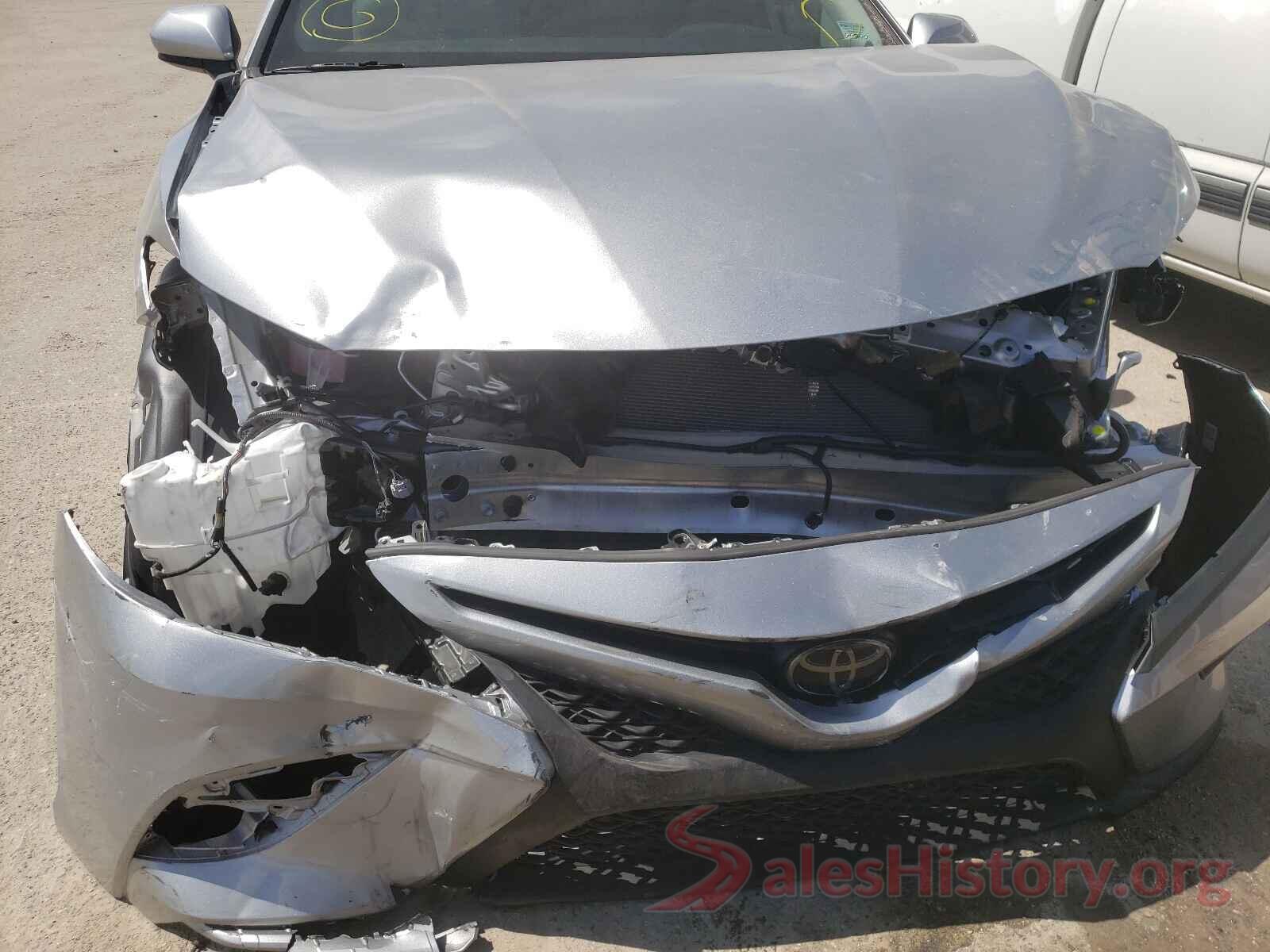 4T1B11HK9KU273608 2019 TOYOTA CAMRY