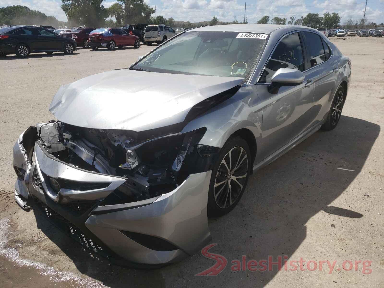 4T1B11HK9KU273608 2019 TOYOTA CAMRY