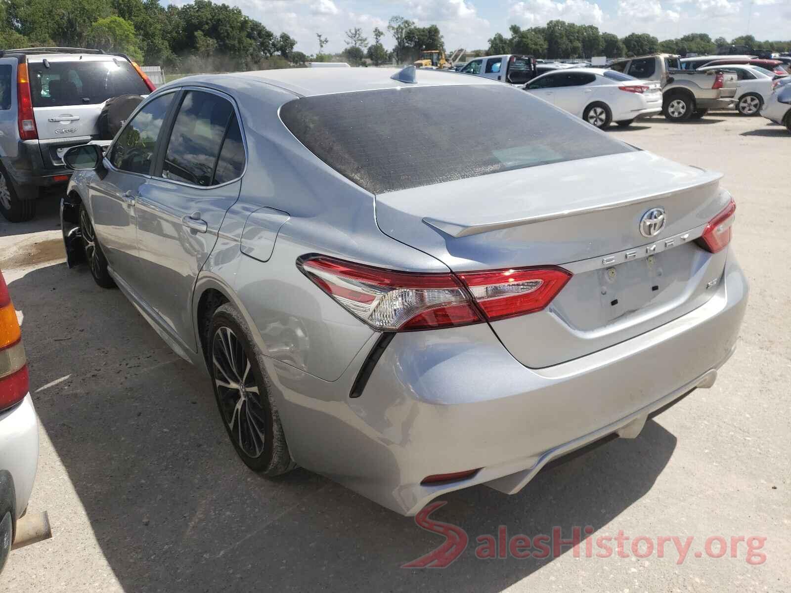 4T1B11HK9KU273608 2019 TOYOTA CAMRY