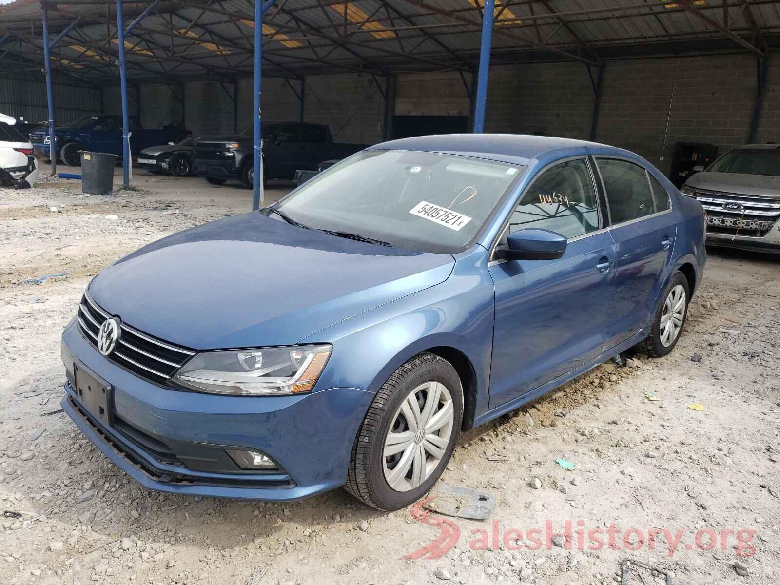 3VW2B7AJ6HM268446 2017 VOLKSWAGEN JETTA