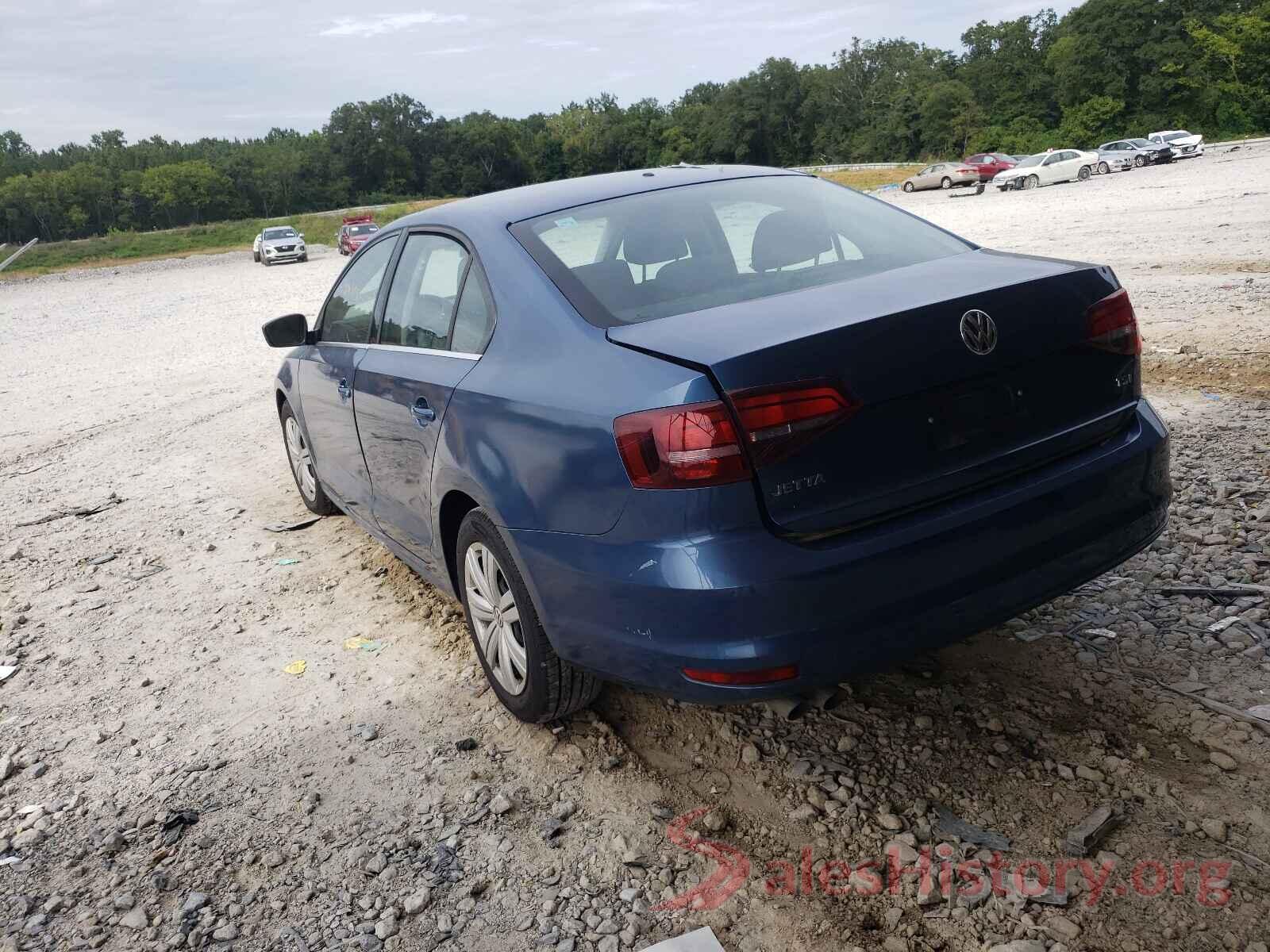 3VW2B7AJ6HM268446 2017 VOLKSWAGEN JETTA