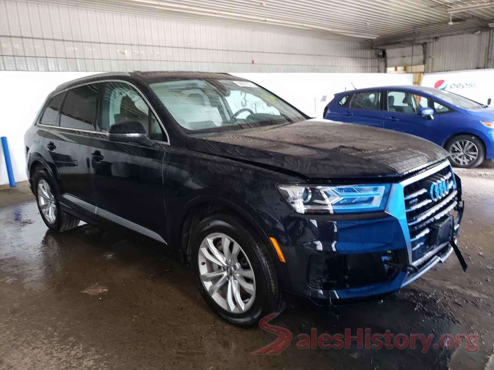 WA1LAAF77HD038912 2017 AUDI Q7