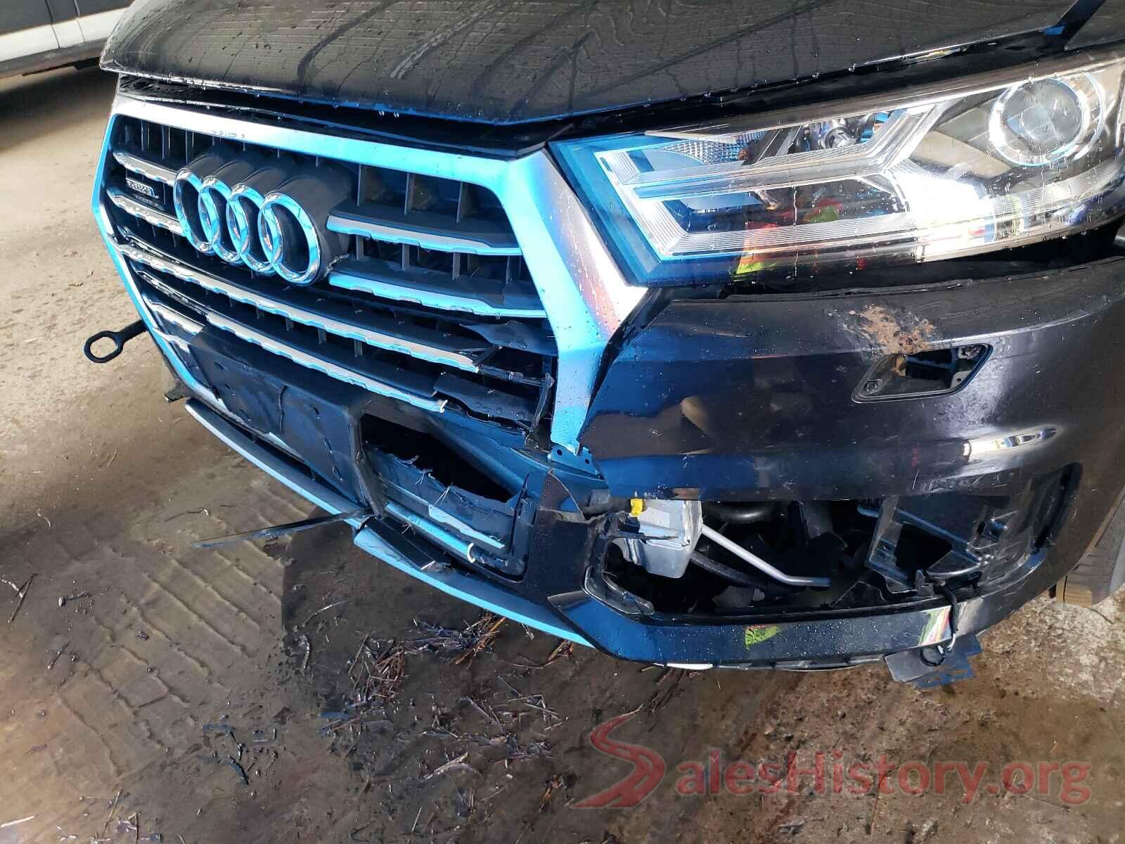 WA1LAAF77HD038912 2017 AUDI Q7