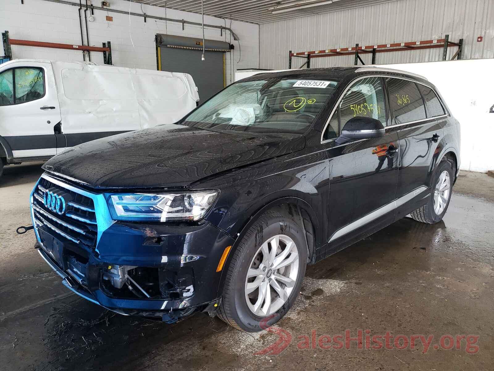 WA1LAAF77HD038912 2017 AUDI Q7