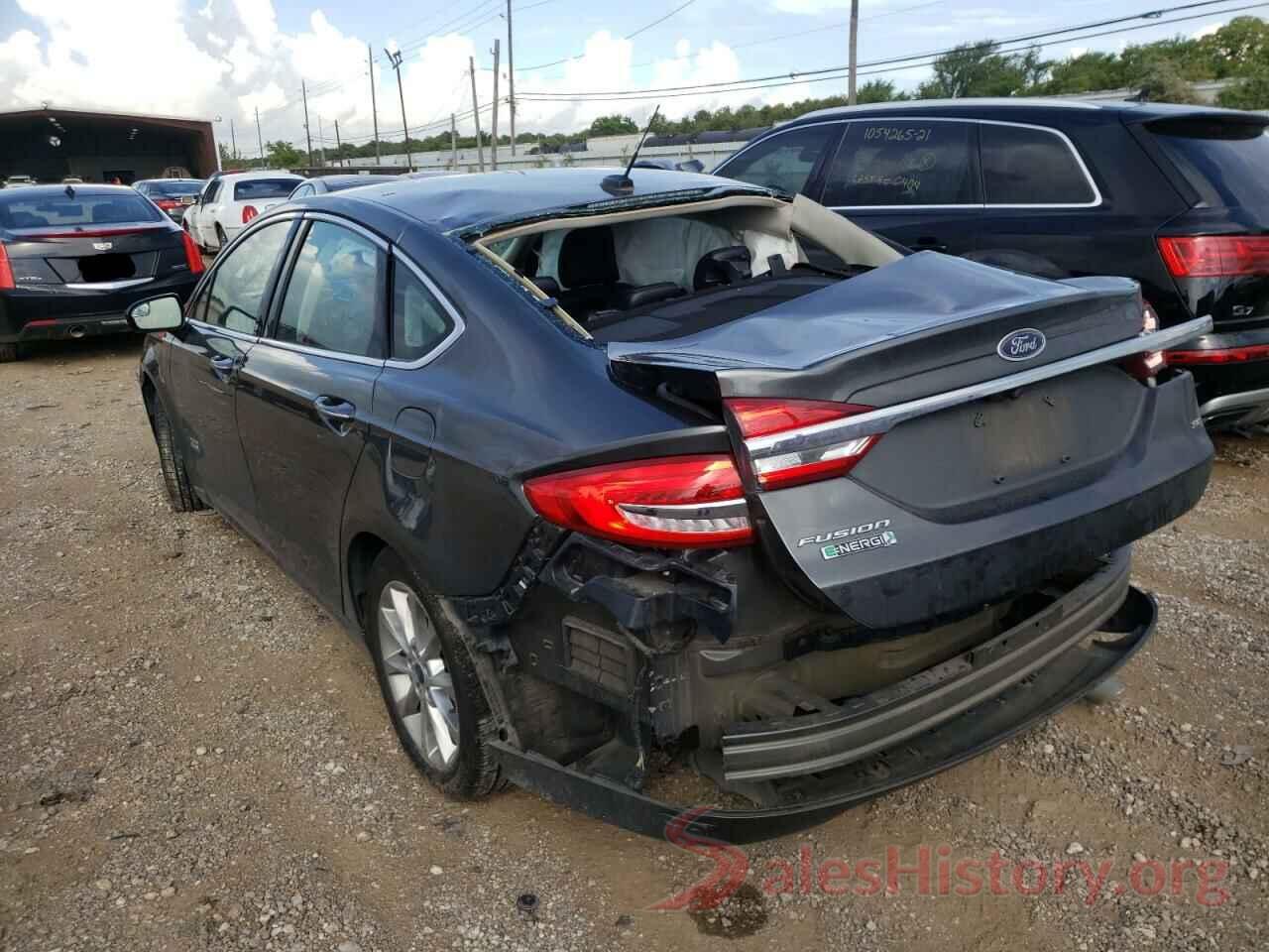 3FA6P0PU9HR243693 2017 FORD FUSION