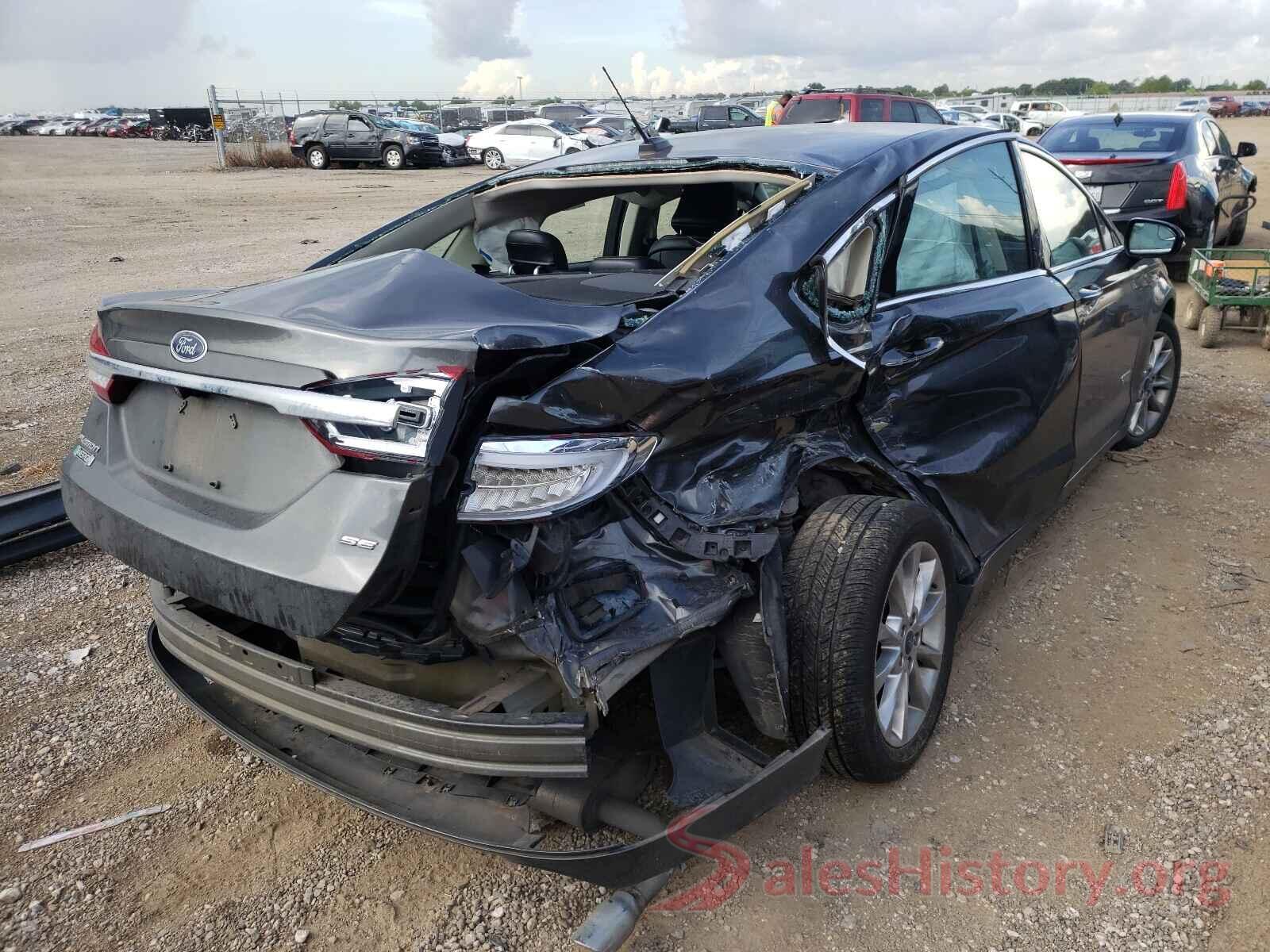 3FA6P0PU9HR243693 2017 FORD FUSION