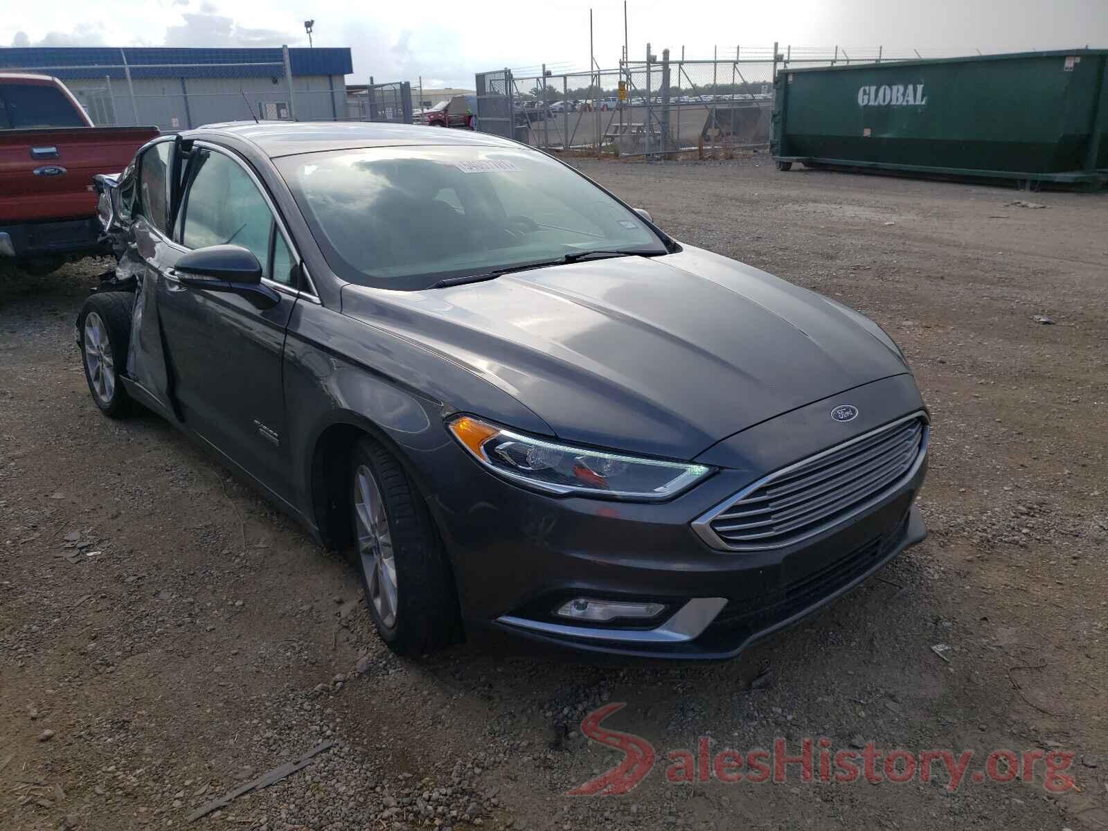 3FA6P0PU9HR243693 2017 FORD FUSION