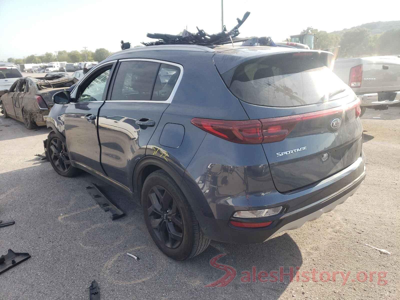 KNDP63AC6L7788222 2020 KIA SPORTAGE