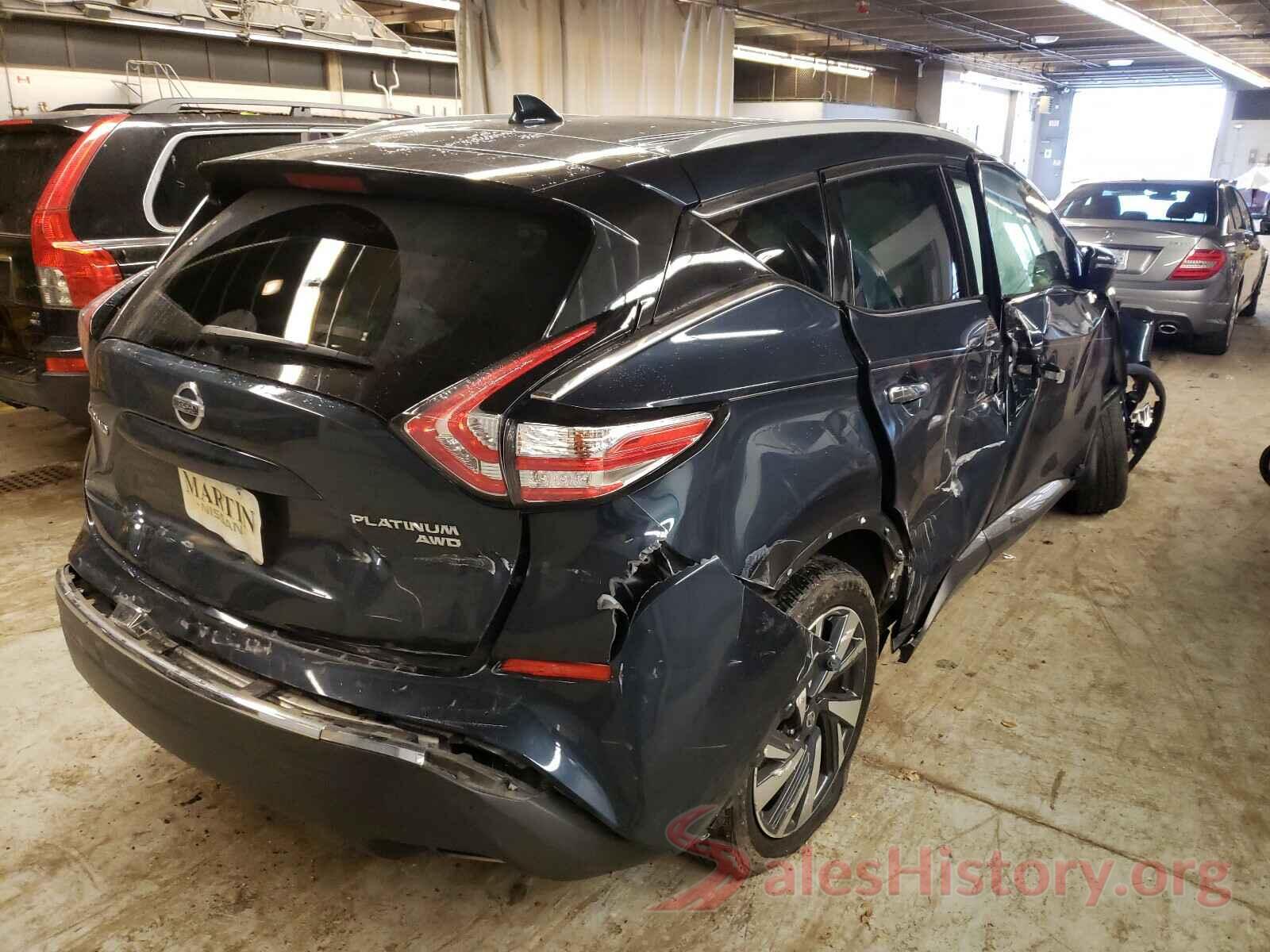 5N1AZ2MH1JN151936 2018 NISSAN MURANO