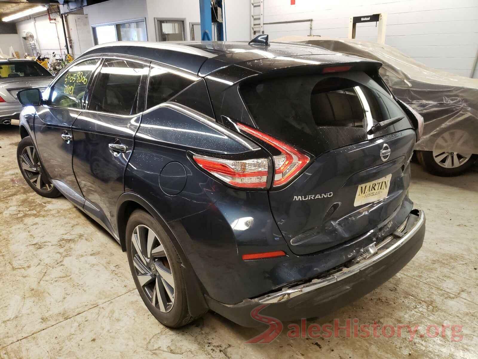 5N1AZ2MH1JN151936 2018 NISSAN MURANO