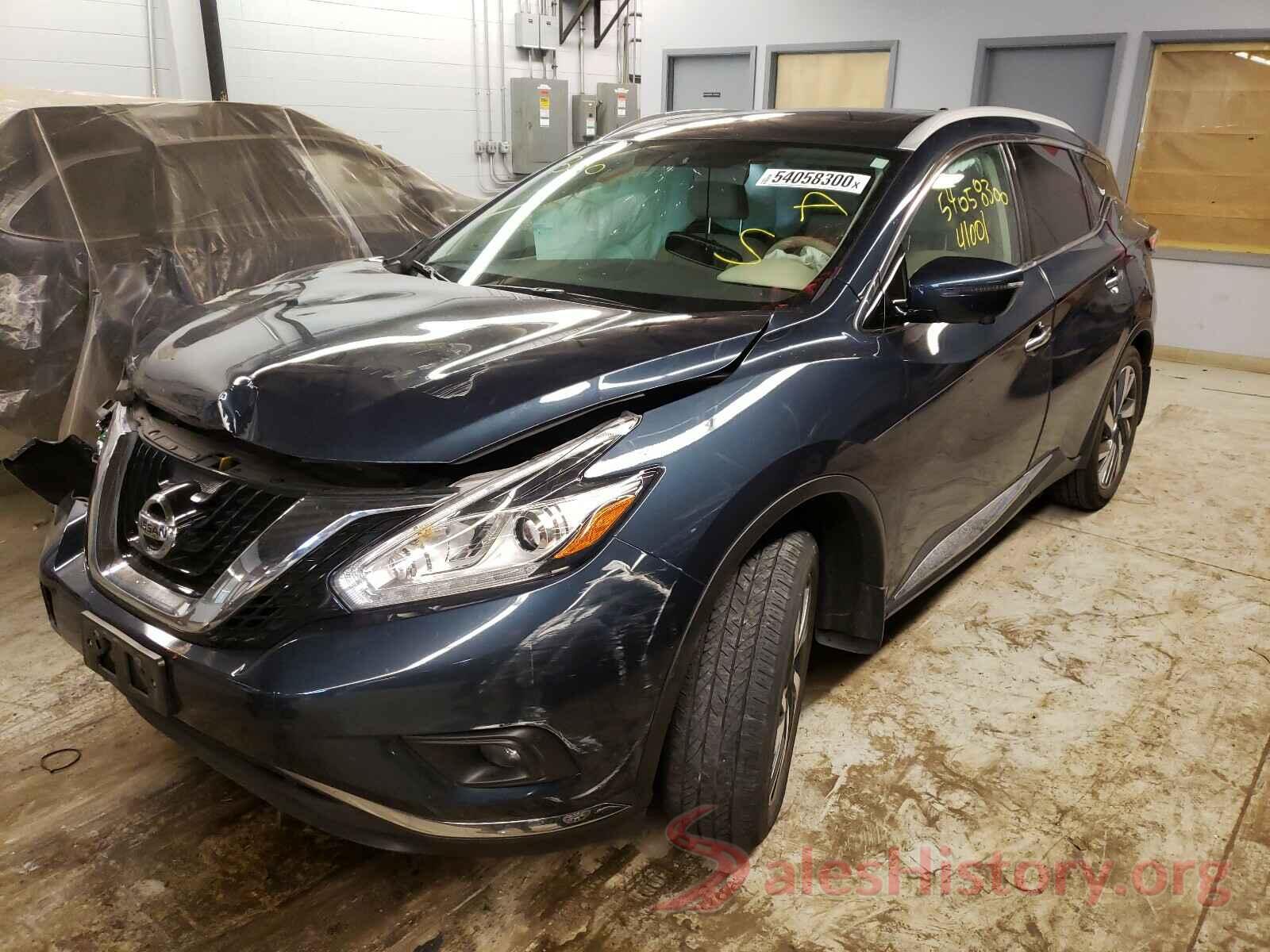 5N1AZ2MH1JN151936 2018 NISSAN MURANO