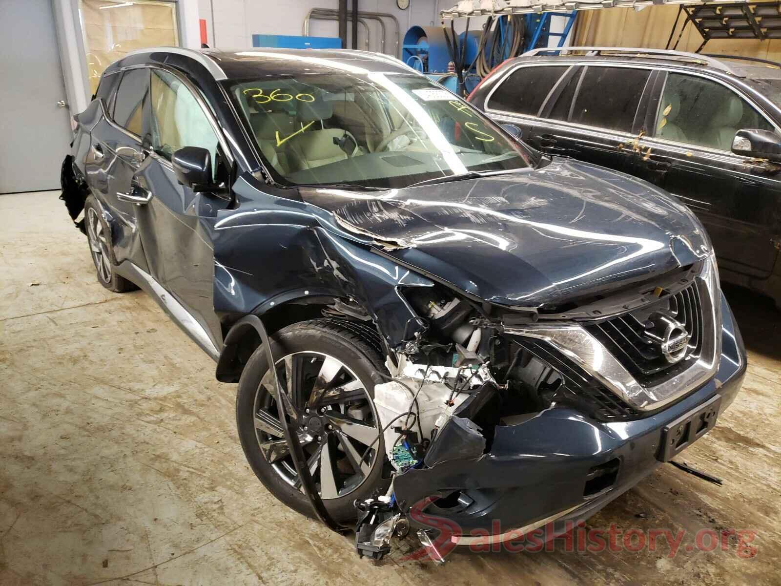 5N1AZ2MH1JN151936 2018 NISSAN MURANO