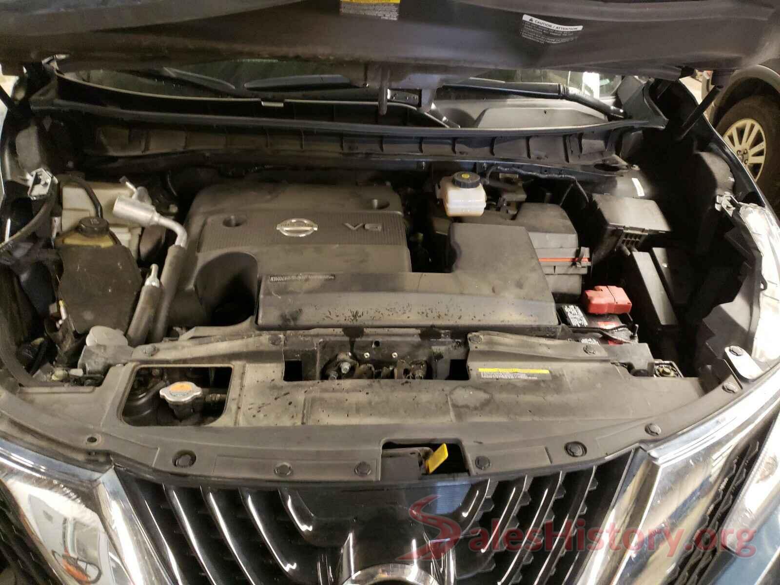 5N1AZ2MH1JN151936 2018 NISSAN MURANO