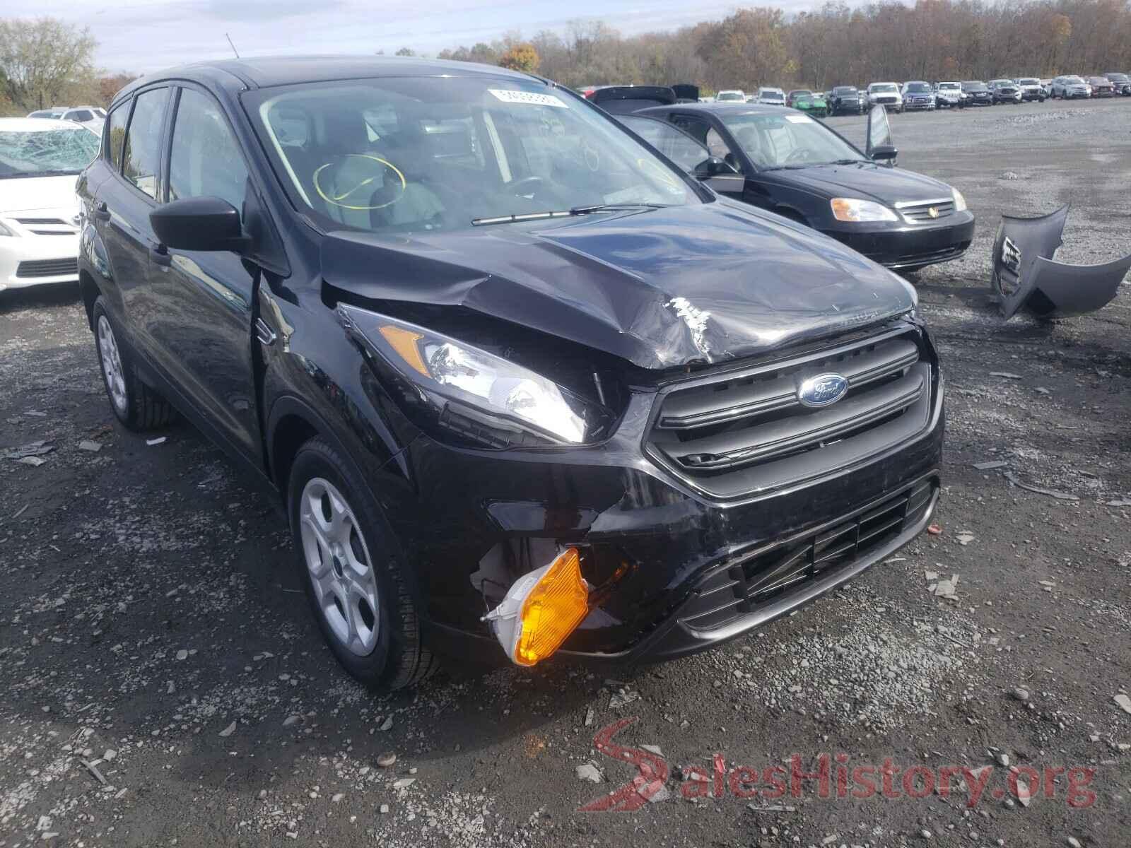 1FMCU0F72KUB92938 2019 FORD ESCAPE