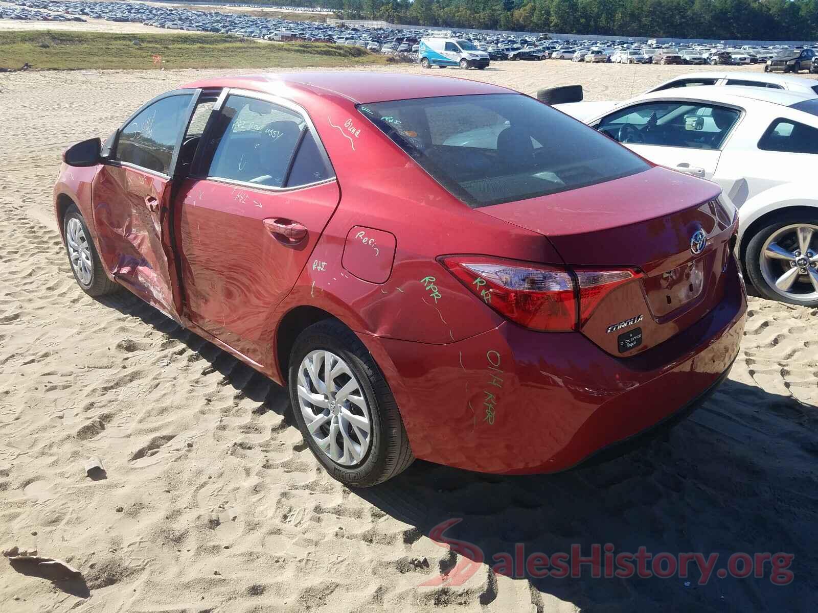 5YFBURHE0JP852518 2018 TOYOTA COROLLA