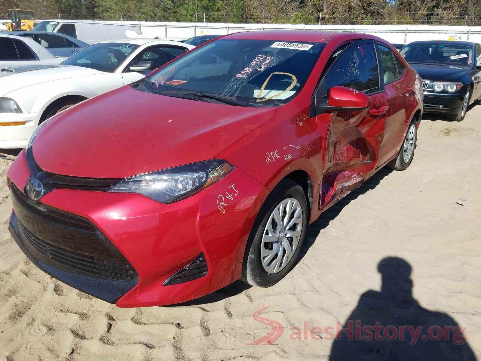 5YFBURHE0JP852518 2018 TOYOTA COROLLA