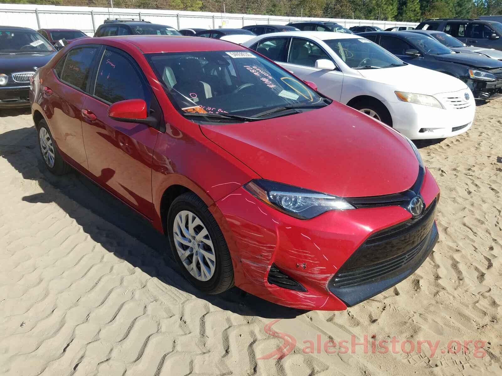 5YFBURHE0JP852518 2018 TOYOTA COROLLA