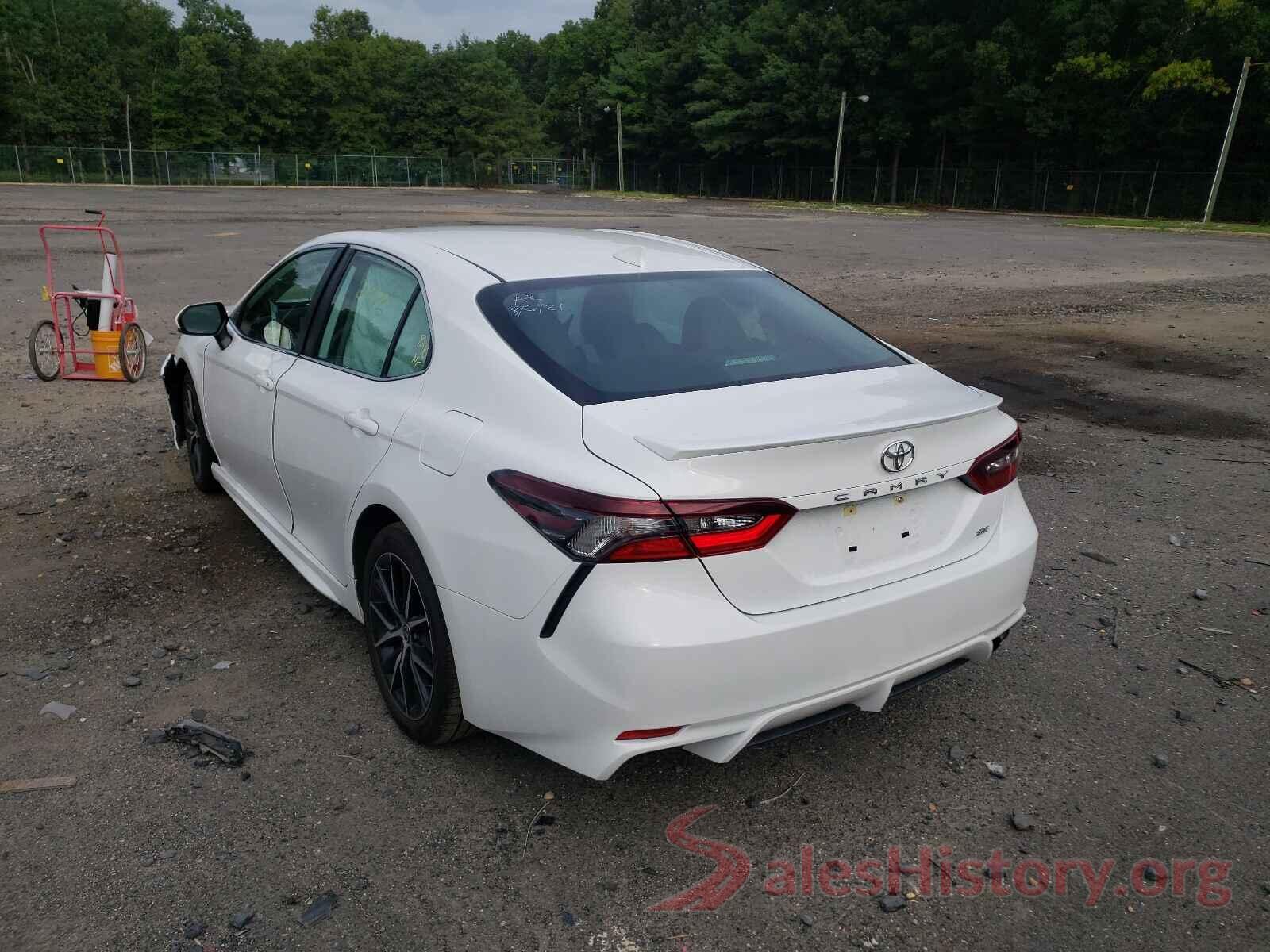 4T1G11AK1MU601543 2021 TOYOTA CAMRY