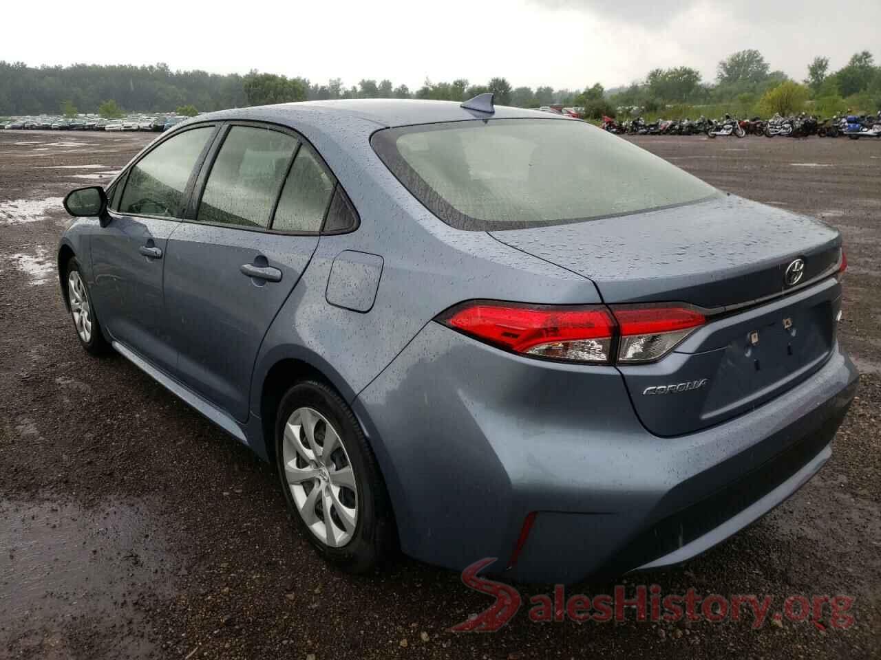 JTDEPRAE5LJ085738 2020 TOYOTA COROLLA