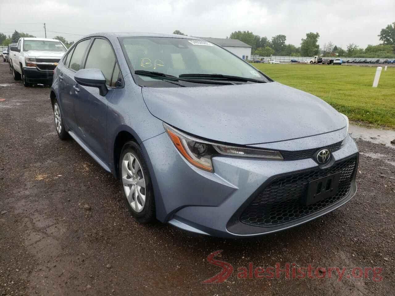 JTDEPRAE5LJ085738 2020 TOYOTA COROLLA