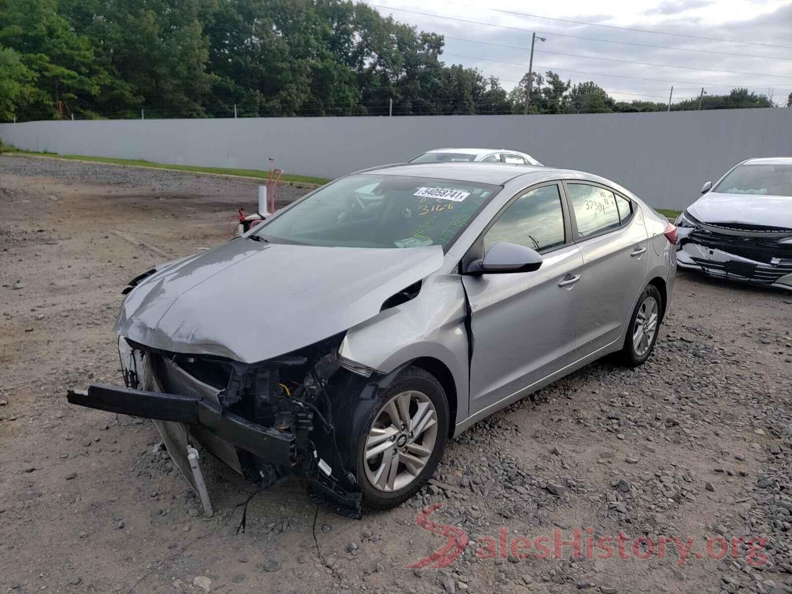 5NPD84LF0LH563168 2020 HYUNDAI ELANTRA