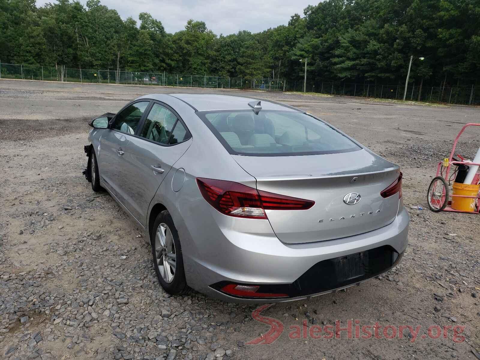 5NPD84LF0LH563168 2020 HYUNDAI ELANTRA