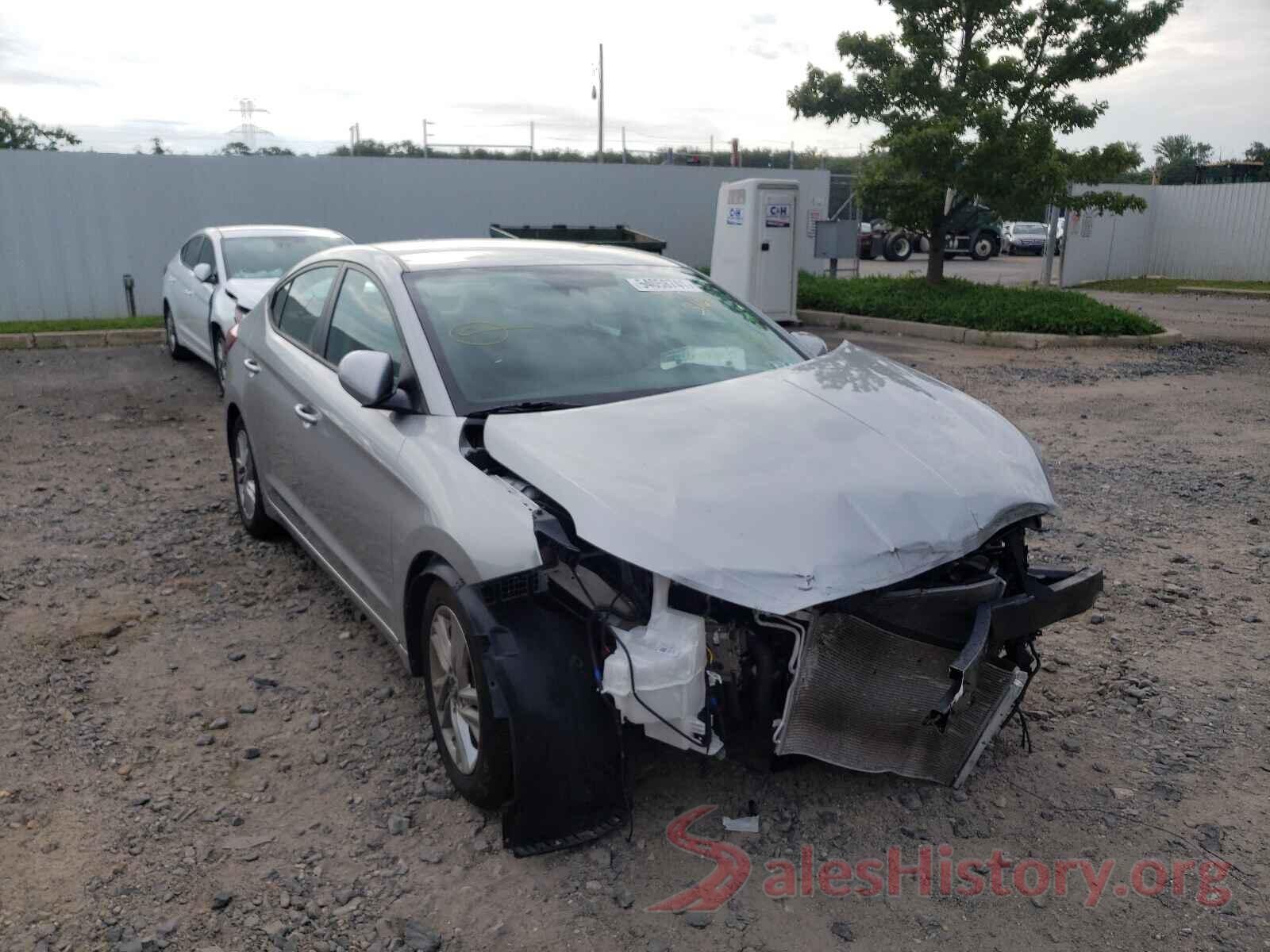 5NPD84LF0LH563168 2020 HYUNDAI ELANTRA