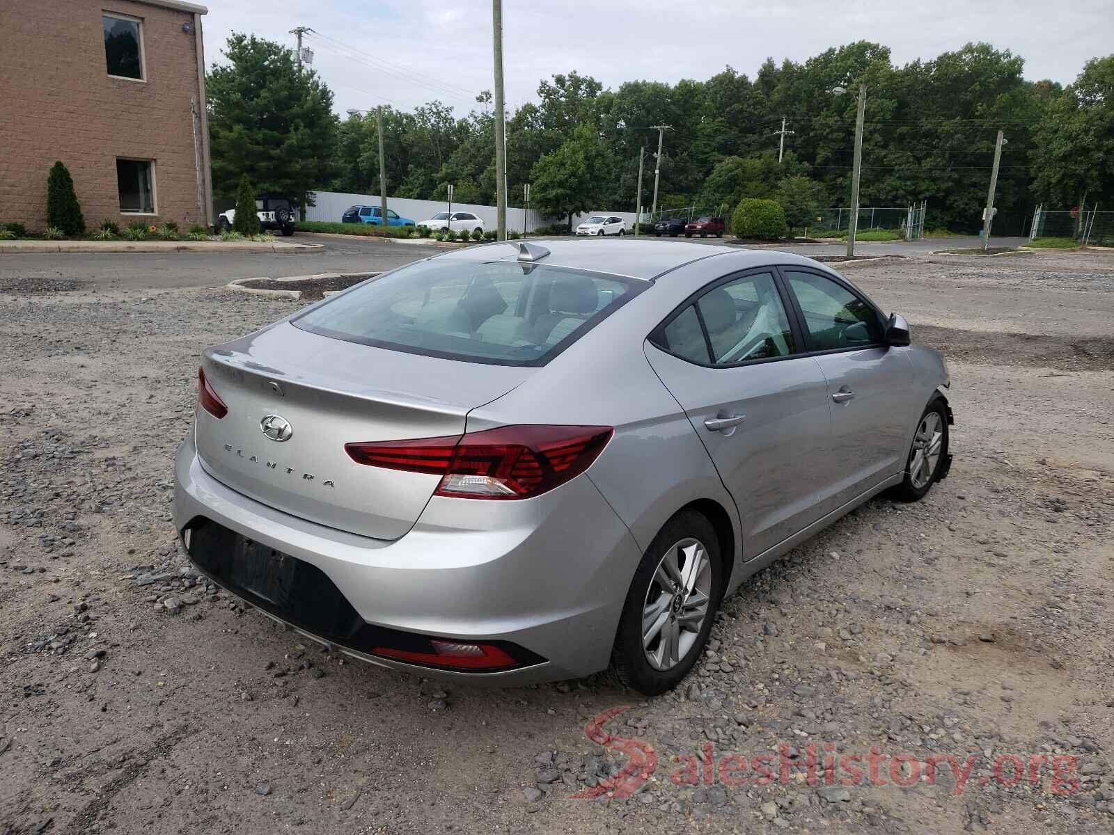 5NPD84LF0LH563168 2020 HYUNDAI ELANTRA