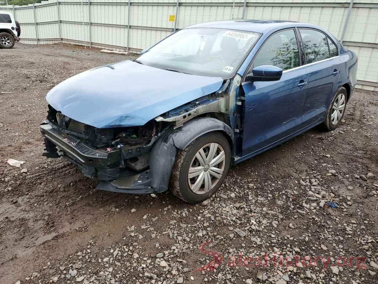 3VW2B7AJ2HM261820 2017 VOLKSWAGEN JETTA