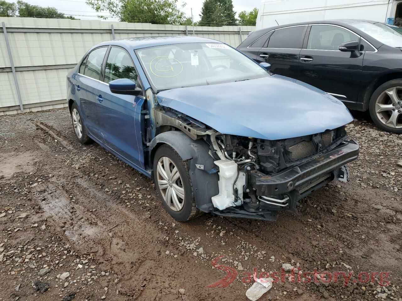 3VW2B7AJ2HM261820 2017 VOLKSWAGEN JETTA