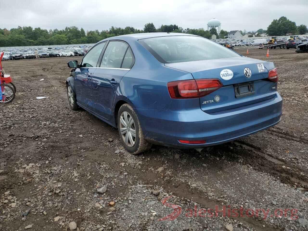 3VW2B7AJ2HM261820 2017 VOLKSWAGEN JETTA